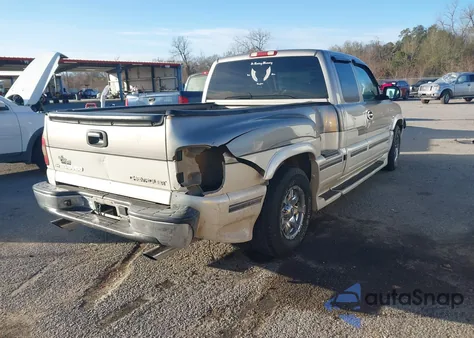 2000 Chevrolet Silverado 1500 Lt from USA, damaged, VIN 2GCEC19T8Y1400839